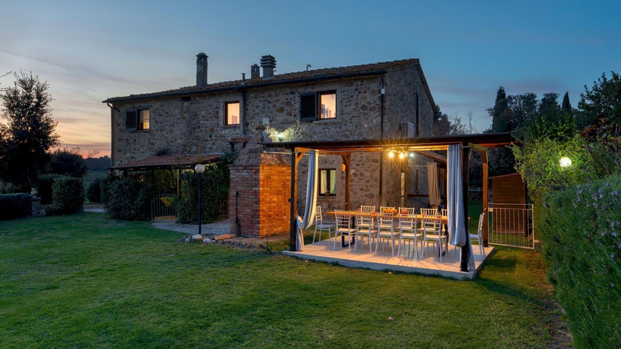Il Pratone 12, Emma Villas Pomarance Esterno foto