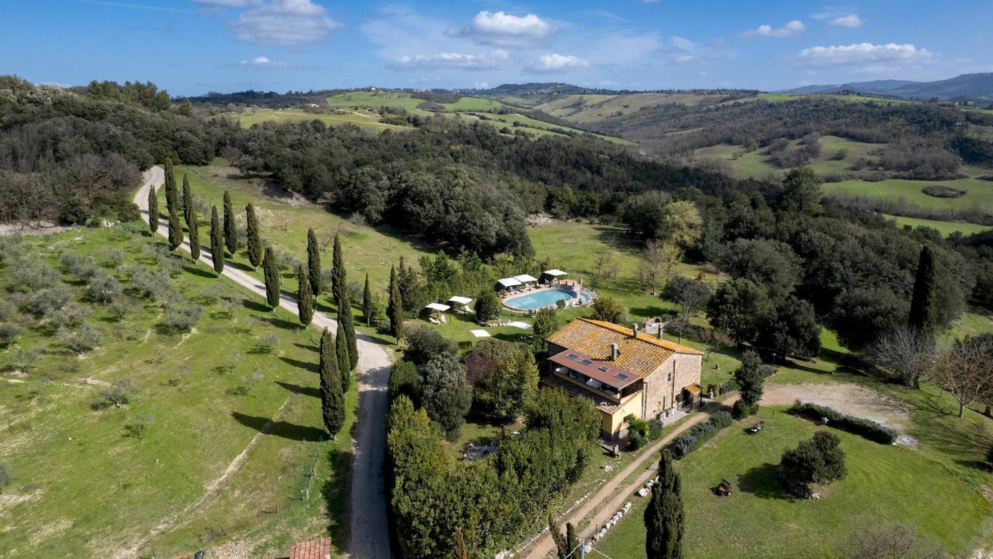 Il Pratone 12, Emma Villas Pomarance Esterno foto