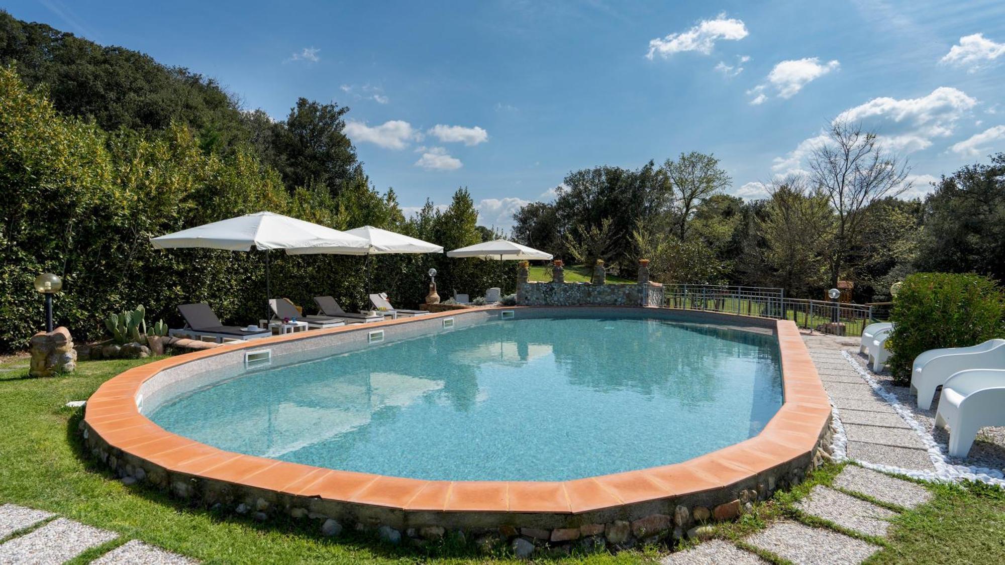 Il Pratone 12, Emma Villas Pomarance Esterno foto